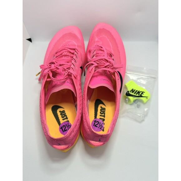 Nike ZoomX Dragonfly Hyper Pink Track & Field Spikes Men’s Size 12.5 CV0400-600 - Picture 5 of 7